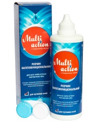 Розчин для очищення лінз Multi Action - linza.ua